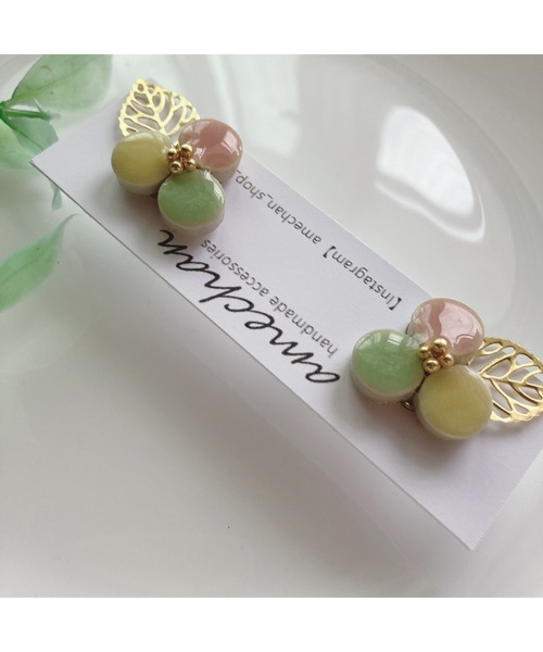 tone(トーン)の「【amechan】hinata(ピアス)(MA)(ピアス(両耳用)・レディース・その他・FREE)」の3枚目の写真