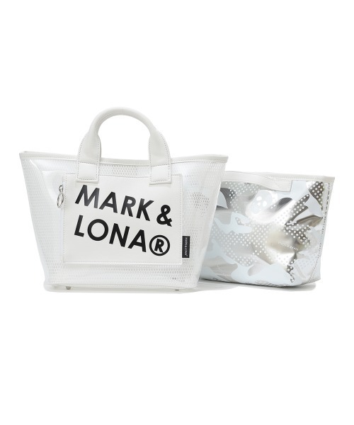 【すずパパ】MARK&LONA Hive Mini Bag 保冷ポーチ付き MARK & LONA（マークアンドロナ）の「HIve Mini Bag（トートバッグ