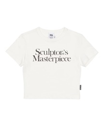 SCULPTOR | Masterpiece Crop Tee/マスターピースクロップT(Tシャツ/カットソー)