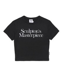 SCULPTOR | Masterpiece Crop Tee/マスターピースクロップT(Tシャツ/カットソー)