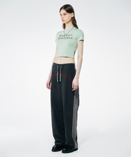 SCULPTOR（スカルプター）の「Masterpiece Crop Tee