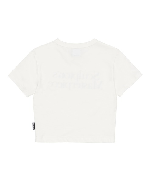 SCULPTOR（スカルプター）の「Masterpiece Crop Tee/マスターピースクロップT（Tシャツ/カットソー・レディース・ライトグリーン/ホワイト/ブラック・MEDIUM/SMALL）」の15枚目の写真