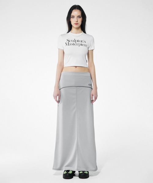 SCULPTOR（スカルプター）の「Masterpiece Crop Tee