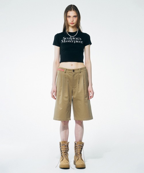 sculptor トップス　スカルプター SCULPTOR（スカルプター）の「Triple Lace Layered Tee/トリプル