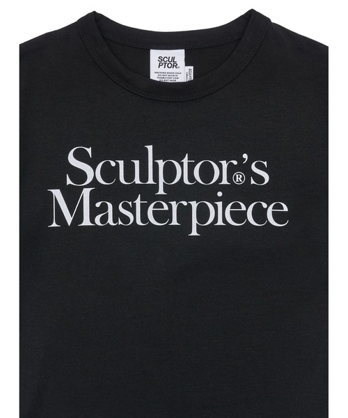 SCULPTOR（スカルプター）の「Masterpiece Crop Tee/マスターピースクロップT（Tシャツ/カットソー・レディース・ライトグリーン/ホワイト/ブラック・MEDIUM/SMALL）」の12枚目の写真