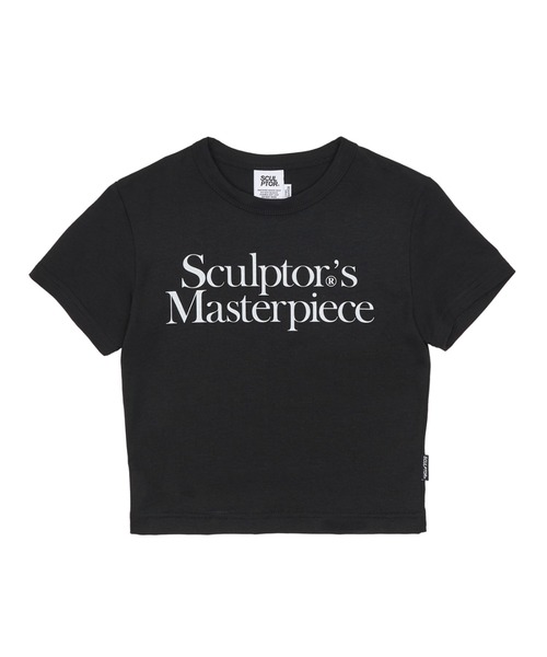 SCULPTOR（スカルプター）の「Masterpiece Crop Tee/マスターピースクロップT（Tシャツ/カットソー・レディース・ライトグリーン/ホワイト/ブラック・MEDIUM/SMALL）」の16枚目の写真