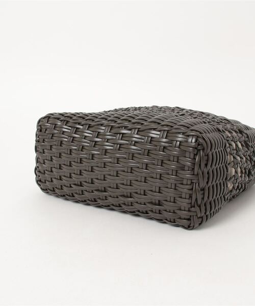 BEARDSLEY（ビアズリー）の「メッシュトート（トートバッグ・レディース・グリーン/ダークブラウン・FREE）」の11枚目の写真