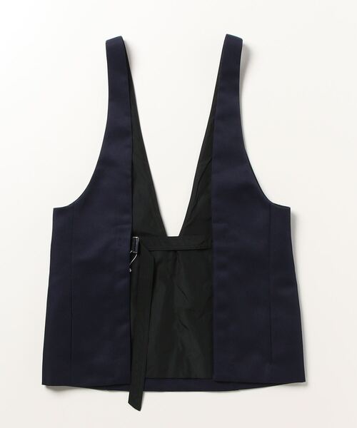 TOGA（トーガ）の「TOGA Tailored vest（ベスト・レディース・ネイビー・38/40）」の2枚目の写真