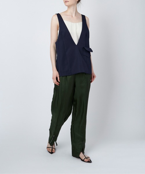 TOGA（トーガ）の「TOGA Tailored vest（ベスト・レディース・ネイビー・38/40）」の3枚目の写真