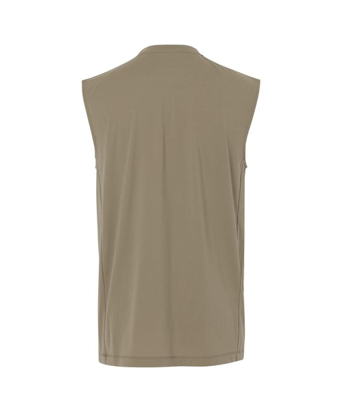 DRY BASE LAYER NO SLEEVE TEE / ドライベースレイヤー