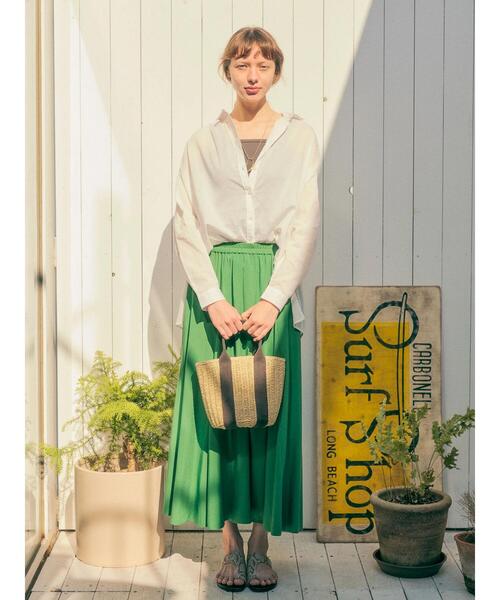 AMERICAN HOLIC（アメリカンホリック）の「カゴＢＡＧ（ハンドバッグ・レディース・ブラック/ベージュ・FREE）」の16枚目の写真