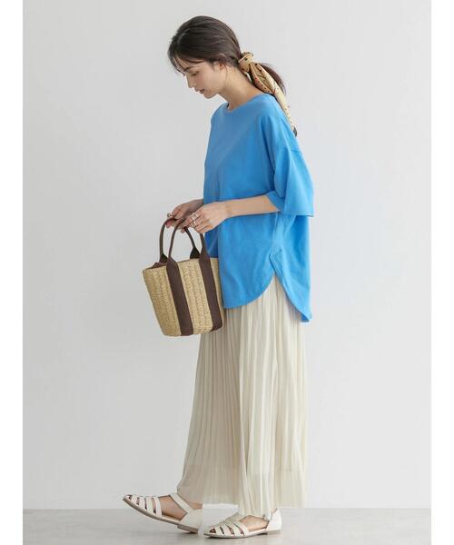 AMERICAN HOLIC（アメリカンホリック）の「カゴＢＡＧ（ハンドバッグ・レディース・ブラック/ベージュ・FREE）」の15枚目の写真