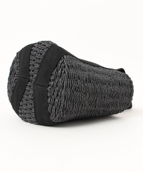 AMERICAN HOLIC（アメリカンホリック）の「カゴＢＡＧ（ハンドバッグ・レディース・ブラック/ベージュ・FREE）」の14枚目の写真