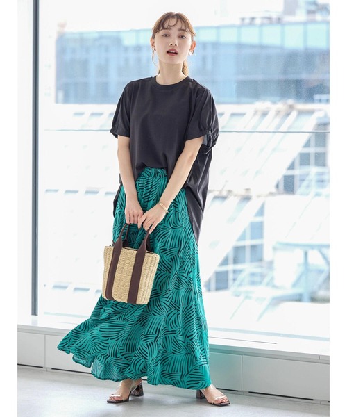 AMERICAN HOLIC（アメリカンホリック）の「カゴＢＡＧ（ハンドバッグ・レディース・ブラック/ベージュ・FREE）」の17枚目の写真