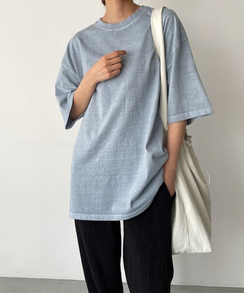 「CANAL JEAN」 「choice_cnl」スウェットカットソー ONE SIZE オレンジ レディース CANAL JEAN 「CANAL JEAN」 「choice_cnl」スウェットカットソー