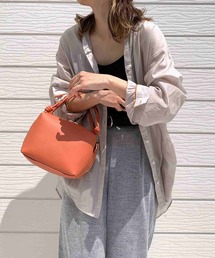 Q | コットンボイルスキッパーシャツ(シャツ/ブラウス)