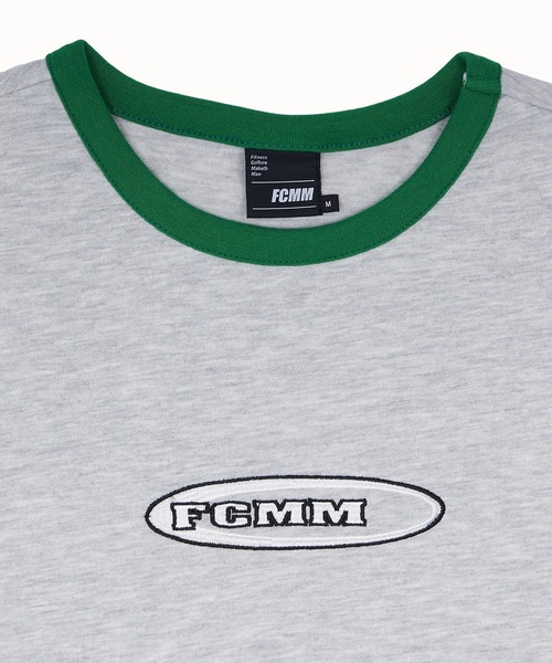 FCMM(エフシーエムエム)の「【日本限定アイテム】RINGER S/S TEE/リンガーショートスリーブT(Tシャツ/カットソー・メンズ・グレー/グリーン/ホワイト・LARGE/MEDIUM)」の6枚目の写真