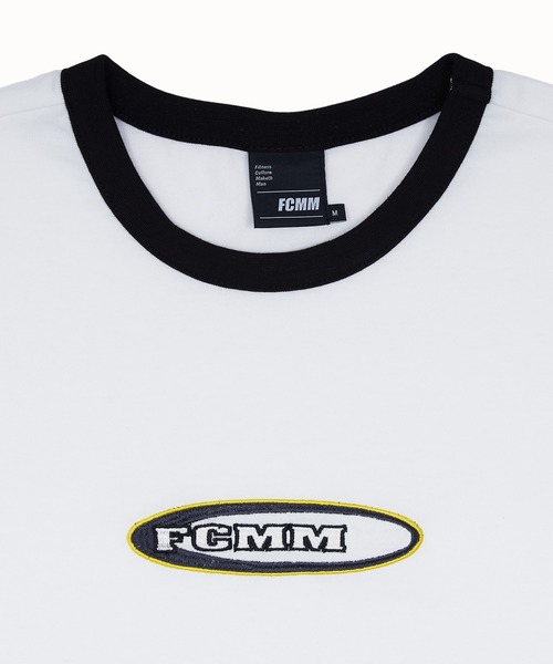FCMM(エフシーエムエム)の「【日本限定アイテム】RINGER S/S TEE/リンガーショートスリーブT(Tシャツ/カットソー・メンズ・グレー/グリーン/ホワイト・LARGE/MEDIUM)」の9枚目の写真
