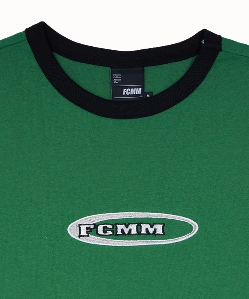 FCMM(エフシーエムエム)の「【日本限定アイテム】RINGER S/S TEE/リンガーショートスリーブT(Tシャツ/カットソー・メンズ・グレー/グリーン/ホワイト・LARGE/MEDIUM)」の4枚目の写真