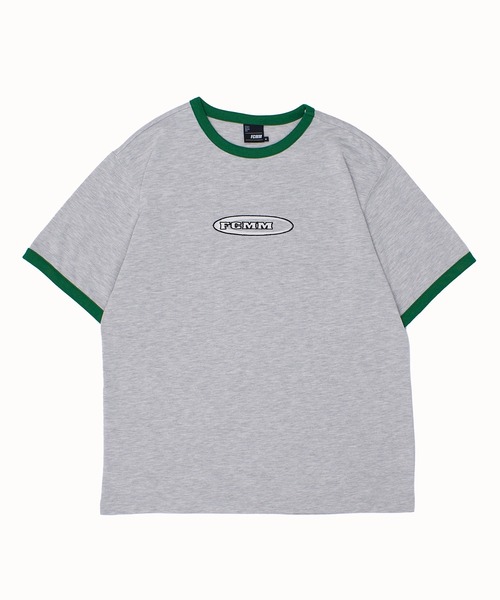 FCMM(エフシーエムエム)の「【日本限定アイテム】RINGER S/S TEE/リンガーショートスリーブT(Tシャツ/カットソー・メンズ・グレー/グリーン/ホワイト・LARGE/MEDIUM)」の8枚目の写真