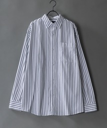 Oversize Drop shoulder broadcloth shirt/オーバーサイズ ドロップショルダー ブロード シャツ
