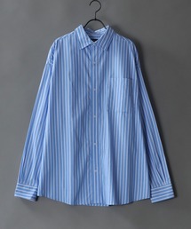 Oversize Drop shoulder broadcloth shirt/オーバーサイズ ドロップショルダー ブロード シャツ