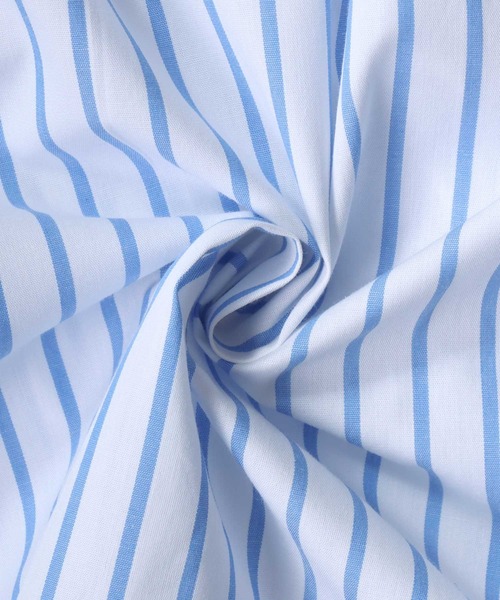 SITRY(シトリー)の「Oversize Drop shoulder broadcloth shirt/オーバーサイズ ドロップショルダー ブロード シャツ(シャツ/ブラウス・メンズ・ホワイト系その他/ブルー系その他/ブラック/サックスブルー/ブラック系その他/ホワイト・L/M)」の15枚目の写真