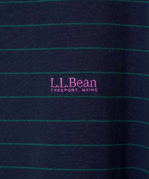 L.L.Bean(エルエルビーン)の「【JAPAN EDITION】ビーンズ・クルーネック・ドレス ジャパン・フィット(ワンピース・レディース・ブルー系その他/オフホワイト/ブラック/ブルー系その他2・MEDIUM)」の9枚目の写真