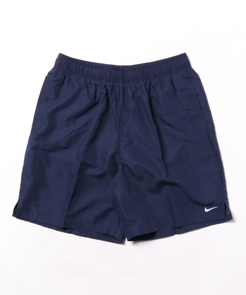NIKE（ナイキ）の「ナイキ エッセンシャル ラップ7" ボレーショーツ（水着・メンズ・ブラック/ネイビー/グレー/ブルー/ロイヤルブルー/パープル/ブルー系その他/グリーン系その他/オレンジ/パープル系その他・LARGE/MEDIUM/X-LARGE/XX-LARGE）」の5枚目の写真
