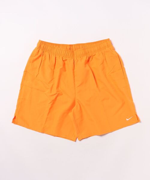 NIKE（ナイキ）の「ナイキ エッセンシャル ラップ7" ボレーショーツ（水着・メンズ・ブラック/ネイビー/グレー/ブルー/ロイヤルブルー/パープル/ブルー系その他/グリーン系その他/オレンジ/パープル系その他・LARGE/MEDIUM/X-LARGE/XX-LARGE）」の10枚目の写真