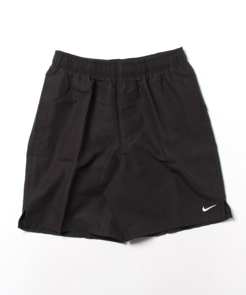 NIKE（ナイキ）の「ナイキ エッセンシャル ラップ7" ボレーショーツ（水着・メンズ・ブラック/ネイビー/グレー/ブルー/ロイヤルブルー/パープル/ブルー系その他/グリーン系その他/オレンジ/パープル系その他・LARGE/MEDIUM/X-LARGE/XX-LARGE）」の2枚目の写真