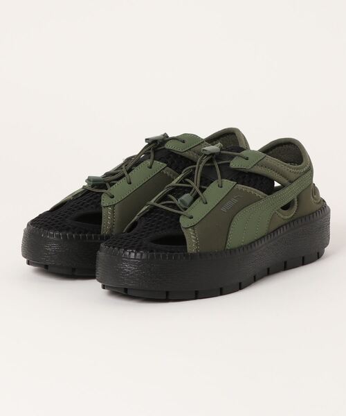 【PUMA / プーマ】PLATFORM TRACE LITE MULEプラットフォームトレースライトミュール