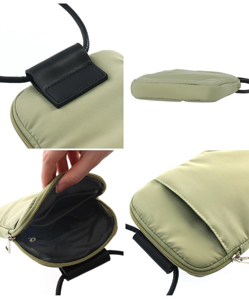 LATINA（ラティーナ）の「マルチWAYスマホショルダーバッグ（ショルダーバッグ・レディース・ブラック/カーキ・FREE）」の13枚目の写真