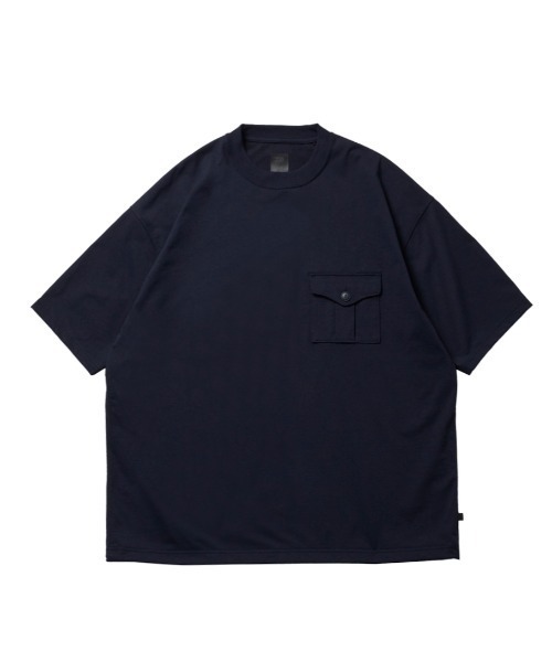 DAIWA PIER39（ダイワピア39）の「DAIWA PIER39 TECH TEE MIL POCKET CREW BE-36023（Tシャツ/カットソー・メンズ・グリーン/ホワイト/ネイビー/ブラック・LARGE/MEDIUM/X-LARGE）」の4枚目の写真