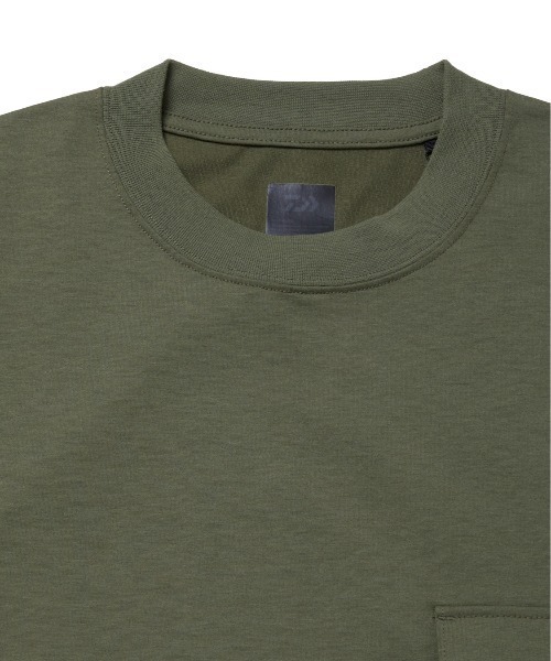 トップス Daiwa pier 39 BE-36023 DAIWA PIER39（ダイワピア39）の「DAIWA PIER39 TECH TEE MIL