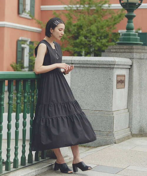 N.（N. Natural Beauty Basic）（エヌエヌナチュラルビューティーベーシック）の「オーバルポイントロングネックレス（ネックレス・レディース・シルバー/ゴールド・FREE）」の12枚目の写真