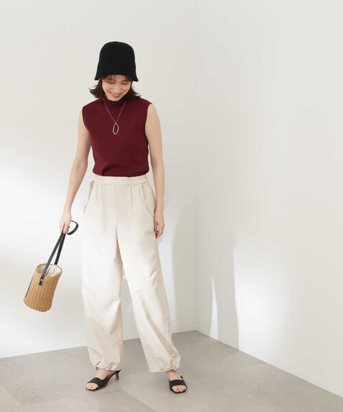 N.（N. Natural Beauty Basic）（エヌエヌナチュラルビューティーベーシック）の「オーバルポイントロングネックレス（ネックレス・レディース・シルバー/ゴールド・FREE）」の15枚目の写真