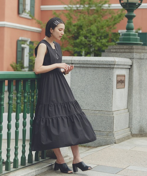 N.（N. Natural Beauty Basic）（エヌエヌナチュラルビューティーベーシック）の「オーバルポイントロングネックレス（ネックレス・レディース・シルバー/ゴールド・FREE）」の11枚目の写真