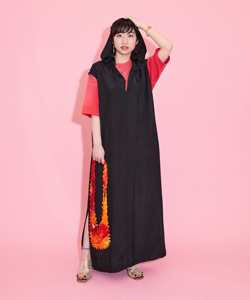 Bibiy. MARCELLINE HOODIE DRESS