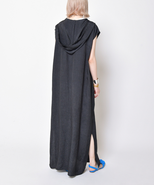 CITYSHOP（シティーショップ）の「VINTAGE HOODIE DRESS：ワンピース 