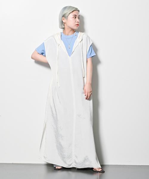 CITYSHOP（シティーショップ）の「VINTAGE HOODIE DRESS