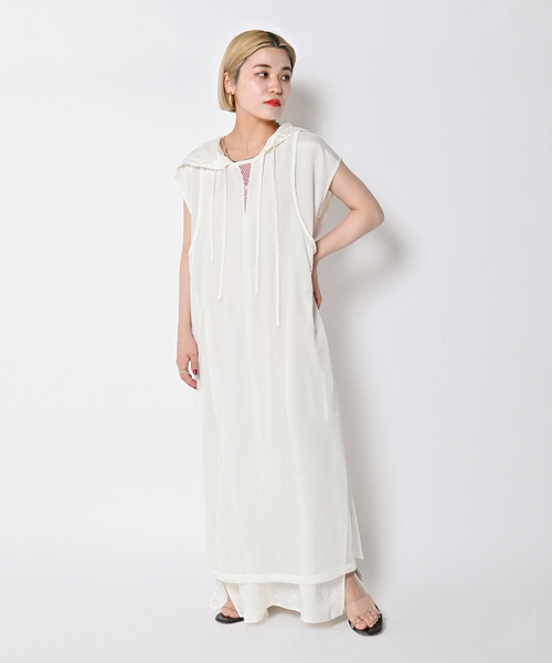 CITYSHOP（シティーショップ）の「VINTAGE HOODIE DRESS