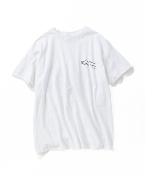 KEN KAGAMI（ケン　カガミ）の「Ken Kagami×MANASTASH/コラボTシャツ/KEN'S TEE HEMP KUN（Tシャツ/カットソー・メンズ・ブラック/ホワイト・L/XL/M）」の3枚目の写真