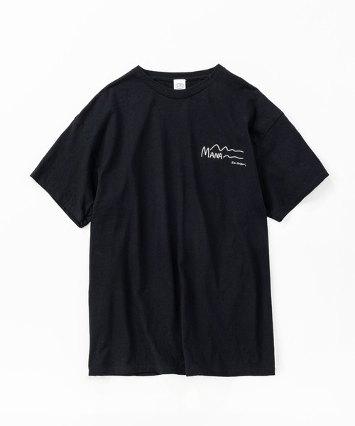 KEN KAGAMI（ケン　カガミ）の「Ken Kagami×MANASTASH/コラボTシャツ/KEN'S TEE HEMP KUN（Tシャツ/カットソー・メンズ・ブラック/ホワイト・L/XL/M）」の4枚目の写真