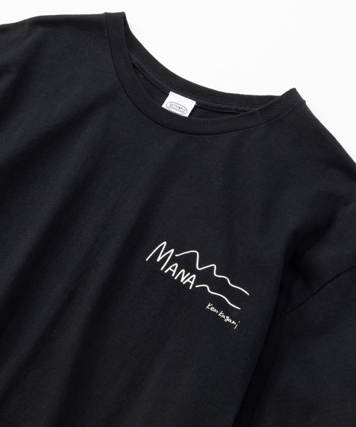 KEN KAGAMI（ケン　カガミ）の「Ken Kagami×MANASTASH/コラボTシャツ/KEN'S TEE HEMP KUN（Tシャツ/カットソー・メンズ・ブラック/ホワイト・L/XL/M）」の5枚目の写真