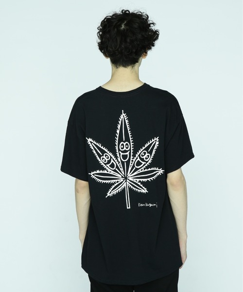 KEN KAGAMI（ケン　カガミ）の「Ken Kagami×MANASTASH/コラボTシャツ/KEN'S TEE HEMP KUN（Tシャツ/カットソー・メンズ・ブラック/ホワイト・L/XL/M）」の10枚目の写真