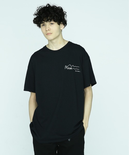 KEN KAGAMI（ケン　カガミ）の「Ken Kagami×MANASTASH/コラボTシャツ/KEN'S TEE HEMP KUN（Tシャツ/カットソー・メンズ・ブラック/ホワイト・L/XL/M）」の7枚目の写真