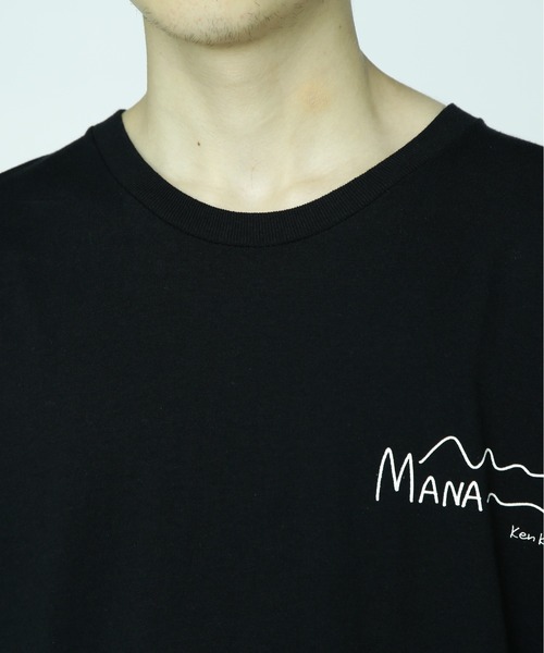KEN KAGAMI（ケン　カガミ）の「Ken Kagami×MANASTASH/コラボTシャツ/KEN'S TEE HEMP KUN（Tシャツ/カットソー・メンズ・ブラック/ホワイト・L/XL/M）」の11枚目の写真