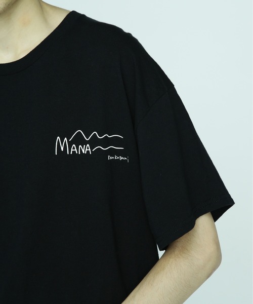 KEN KAGAMI（ケン　カガミ）の「Ken Kagami×MANASTASH/コラボTシャツ/KEN'S TEE HEMP KUN（Tシャツ/カットソー・メンズ・ブラック/ホワイト・L/XL/M）」の12枚目の写真