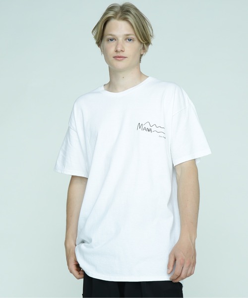 KEN KAGAMI（ケン　カガミ）の「Ken Kagami×MANASTASH/コラボTシャツ/KEN'S TEE HEMP KUN（Tシャツ/カットソー・メンズ・ブラック/ホワイト・L/XL/M）」の14枚目の写真